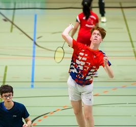 Tristan Inhoven siegt im Doppel – Medaillensatz für BWBV