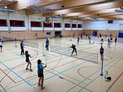 Bezirksmeisterschaften Nordbaden in Neckargemünd