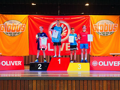 Drei Erfolge für BWBV beim 28. Globus-Cup