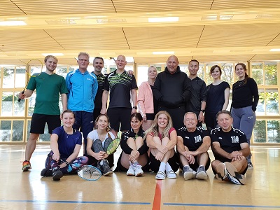 Der letzte Spielerlehrgang diesen Jahres