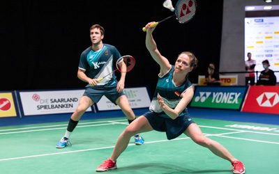 Zwei deutsche Doppel marschieren ins Viertelfinale