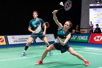 Zwei deutsche Doppel marschieren ins Viertelfinale