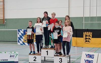 Smilla Fluhrer mit drei Meistertiteln