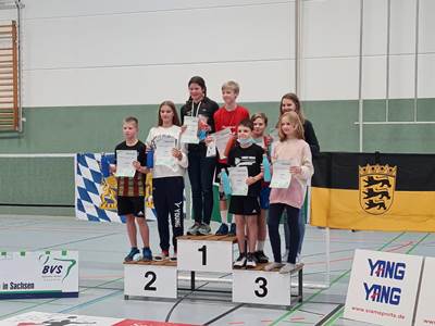 Smilla Fluhrer mit drei Meistertiteln