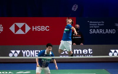 Asien dominiert – Deutsche Paarungen scheiden aus