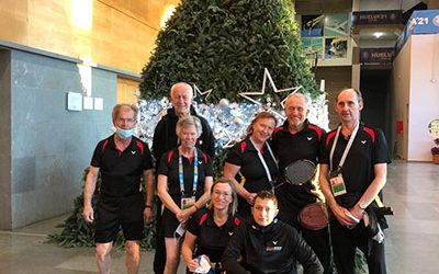 Acht BWBVler bei Senioren-Weltmeisterschaft in Huelva