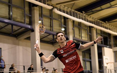 Titelverteidiger David Kramer Favorit im Einzel