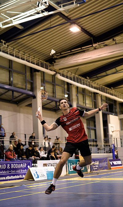 Titelverteidiger David Kramer Favorit im Einzel