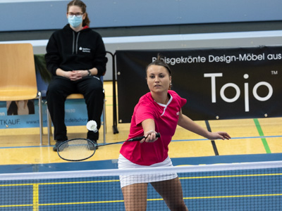 Lena Reder dreifache Baden-Württembergische Meisterin