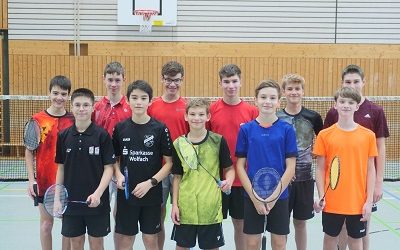 U15-U17 Tageslehrgang in Wiesloch