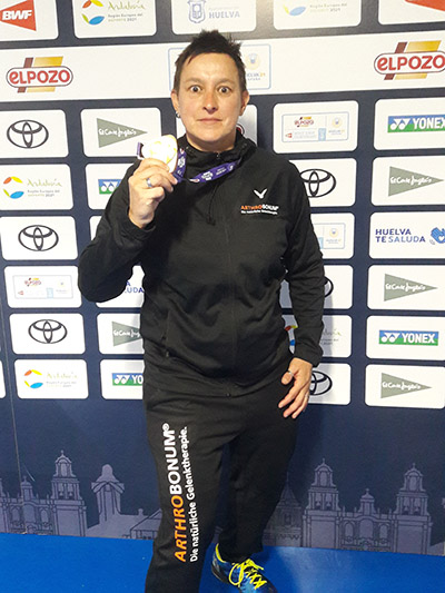 Senioren-WM: Claudia Vogelgsang verteidigt WM-Titel