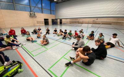 Gute Atmosphäre beim Tageslehrgang