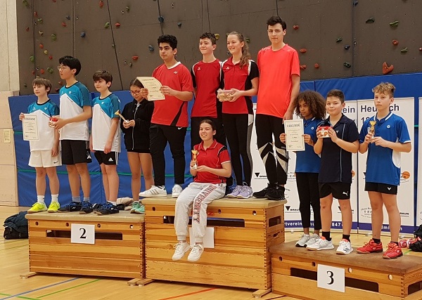 Knappe Ergebnisse bei den Bezirksmannschaftsmeisterschaften