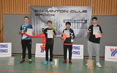 Erste DBV A-Rangliste U15 in Spöck