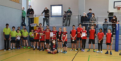 SG Schorndorf Mannschaftsmeister U15 und U19