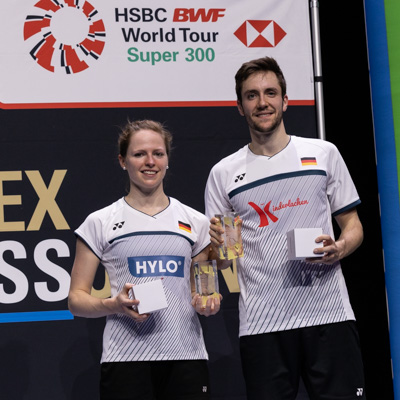 Erneuter Triumph für Mark Lamsfuß und Isabel Lohau