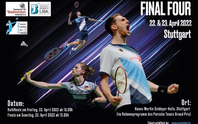 Bundesliga Finale am 22. und 23. April in Stuttgart