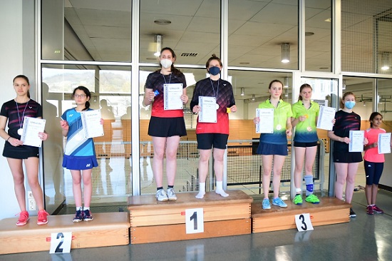 Interessante Matches im Einzel und Doppel in Weinheim