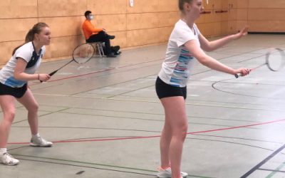 Treppchen für Annika Späth im Doppel