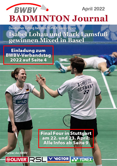 BJ 4: Vorbericht Final Four und Einladung Verbandstag