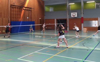 Kurzweiliges Camp mit motivierten Teilnehmern