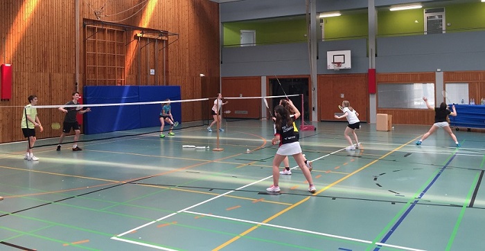 Kurzweiliges Camp mit motivierten Teilnehmern