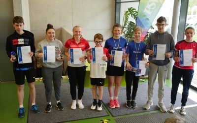 Zwei Tage prima Stimmung und viele Dreisatzmatches