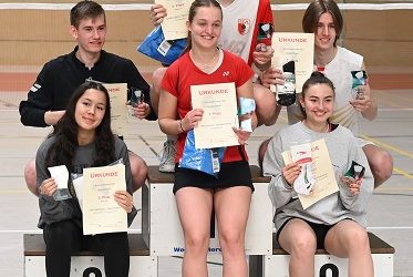 Viele Podestplätze beim B-RLT in Radebeul