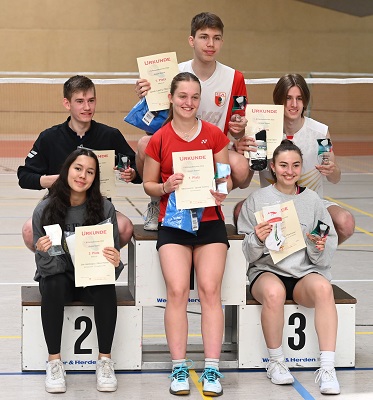 Viele Podestplätze beim B-RLT in Radebeul