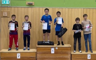 Hervorragende Ergebnisse: 4-mal Gold, 2-mal Bronze