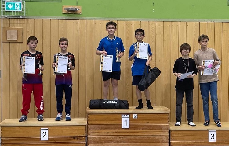 Hervorragende Ergebnisse: 4-mal Gold, 2-mal Bronze