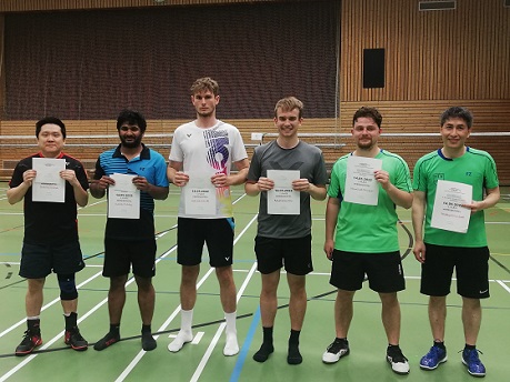 Vierzehn Herren kämpften in Wiesenbach um den Einzelsieg