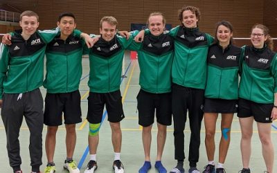 Erfolgreichste Badminton DHM der Karlsruher