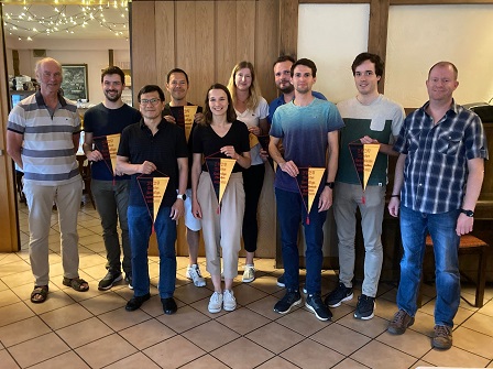 Vorstand kaum verändert. Neuer Jugendwart