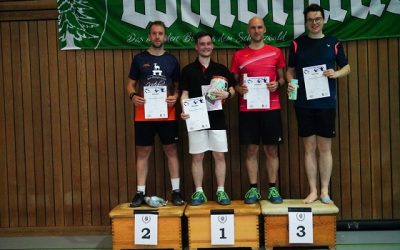 Badmintonturnier der Extraklasse für den guten Zweck