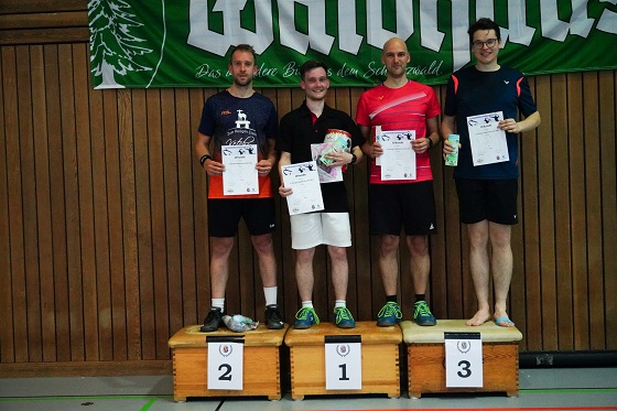 Badmintonturnier der Extraklasse für den guten Zweck