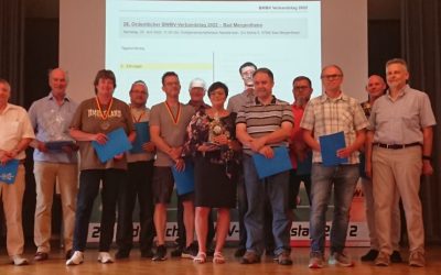 Michael Kotta wiedergewählt, Francois Boé verabschiedet