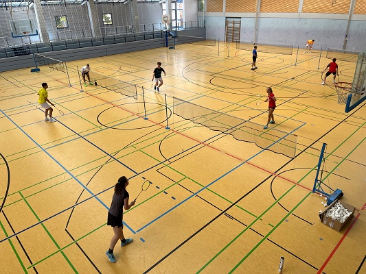 Spaß und viel Schweiß beim Tageslehrgang in Schorndorf