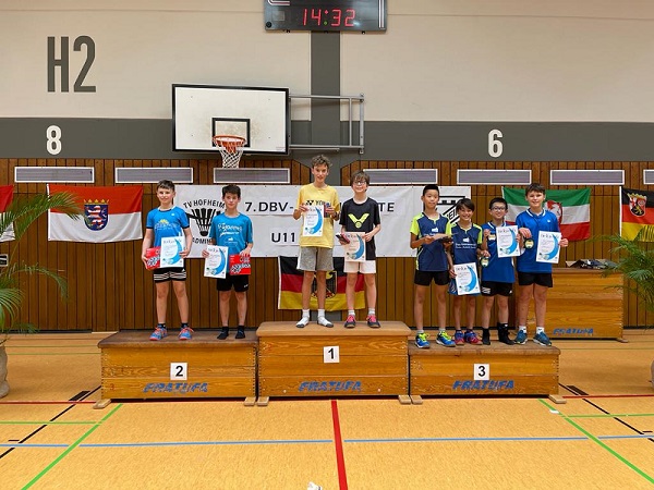 Drei dritte Plätze für den BWBV