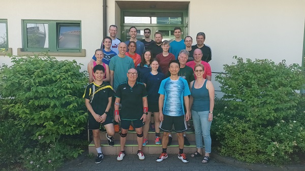 Coole Trainerfortbildung in Steinbach