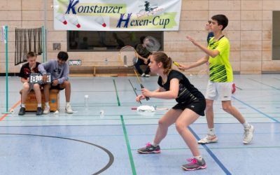 Hohes Niveau beim Hexen-Cup in Konstanz