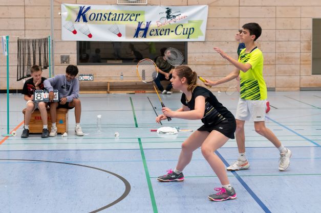 Hohes Niveau beim Hexen-Cup in Konstanz