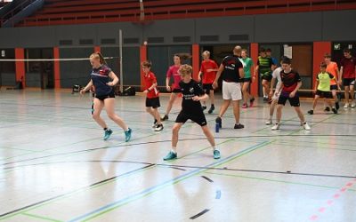 Hohe Motivation bei hohen Temperaturen