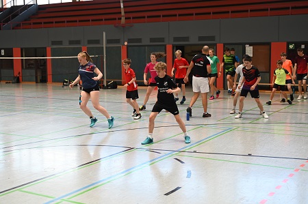 Hohe Motivation bei hohen Temperaturen