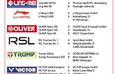 Ballzulassung für Saison 2022/2023 online