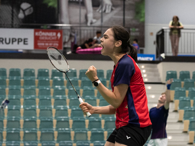 Miranda Wilson gewinnt Bronze