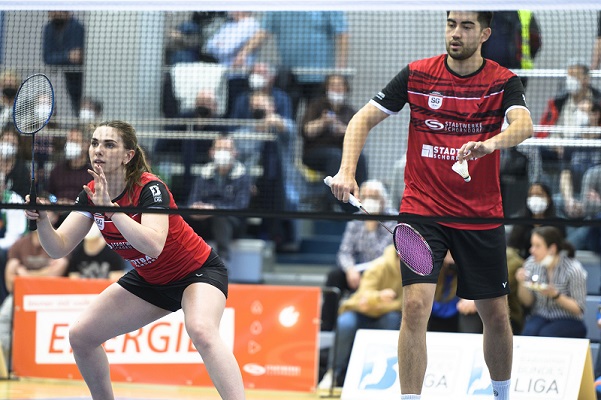 Achtbarer Auftritt beim Deutschen Vizemeister