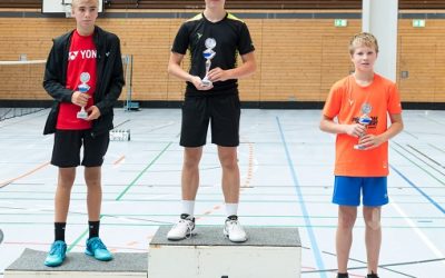 Hohe Titelausbeute beim B-RLT in Augsburg