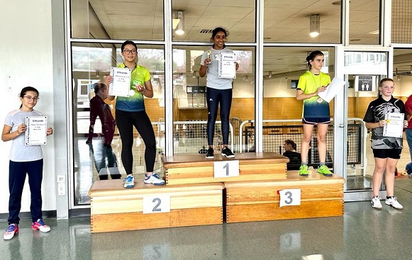 E-Jugendrangliste bei der TSG Weinheim mit gutem Zulauf