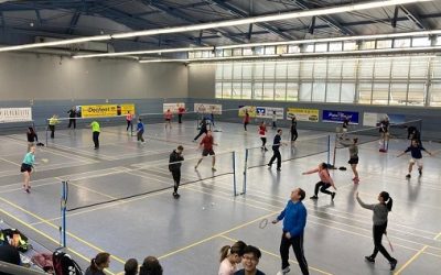 1. Ranglistenturnier Mixed/Doppel im Racket Center Nußloch